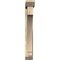 Ekena Millwork Imperial Slat Rough Sawn Bracket w/ Offset Brace, Douglas Fir, 6"W x 32"D x 44"H BKT0604X32X44IMP06RDF - alternate 4
